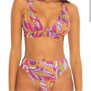 Becca psychedelic swim top